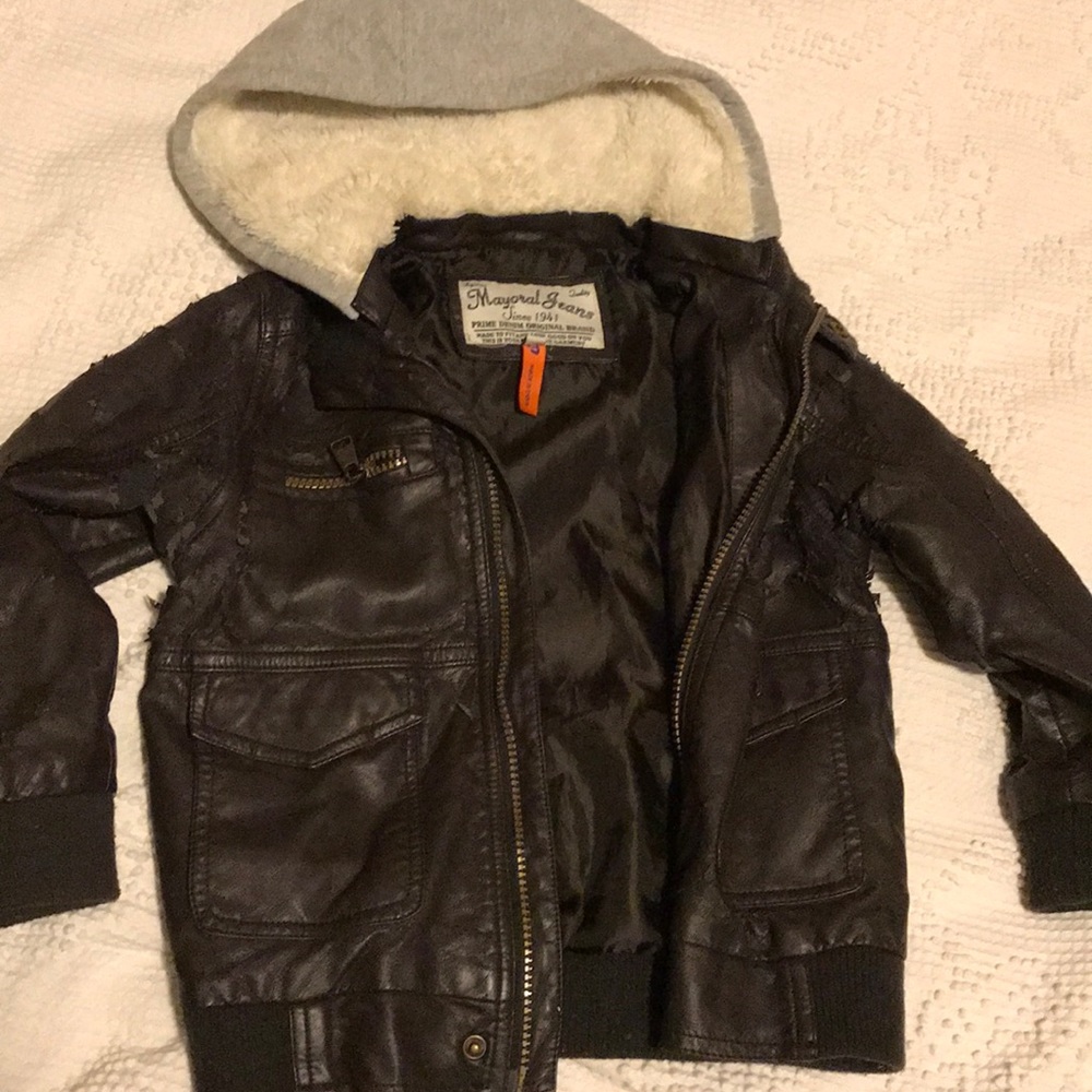 Mayoral jeans jacket